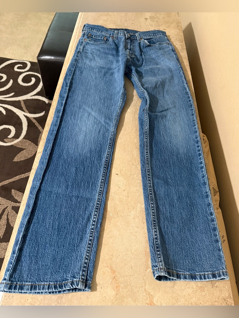 Mens 505 Levis Jeans Size (30X30